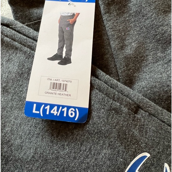 Champion NEW NWT Gray Joggers & Lee Gray Joggers new without tags - Picture 7 of 9